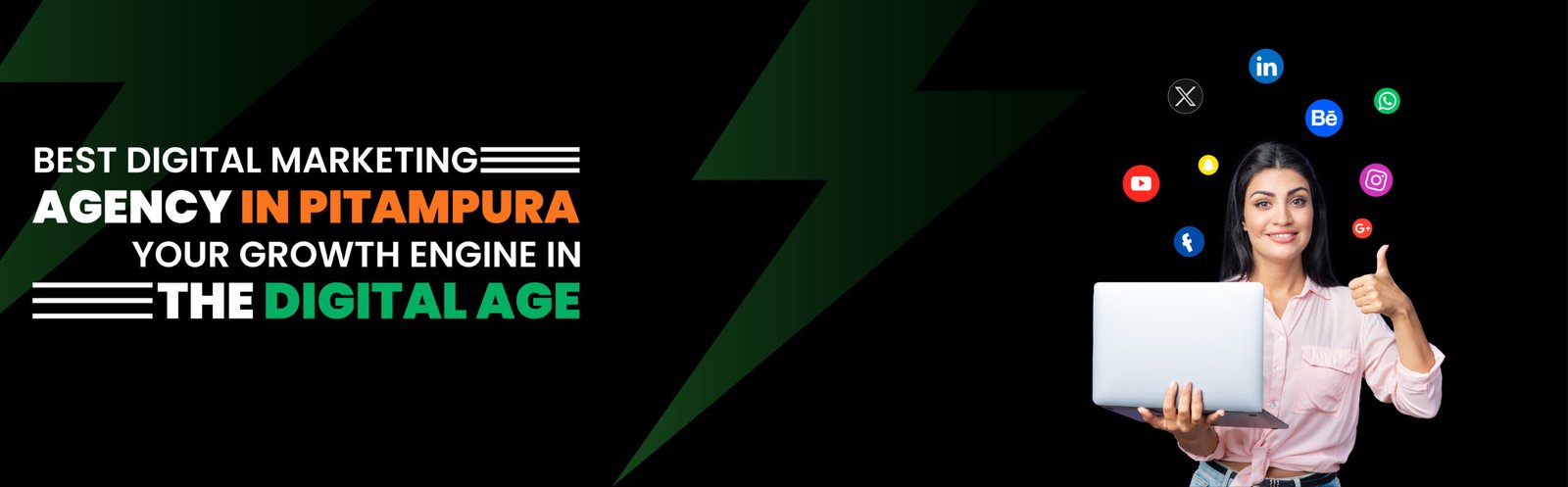 Digital marketing agency in Pitampura